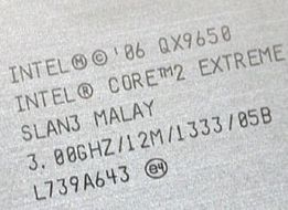 Core 2 Extreme QX9650 stepping